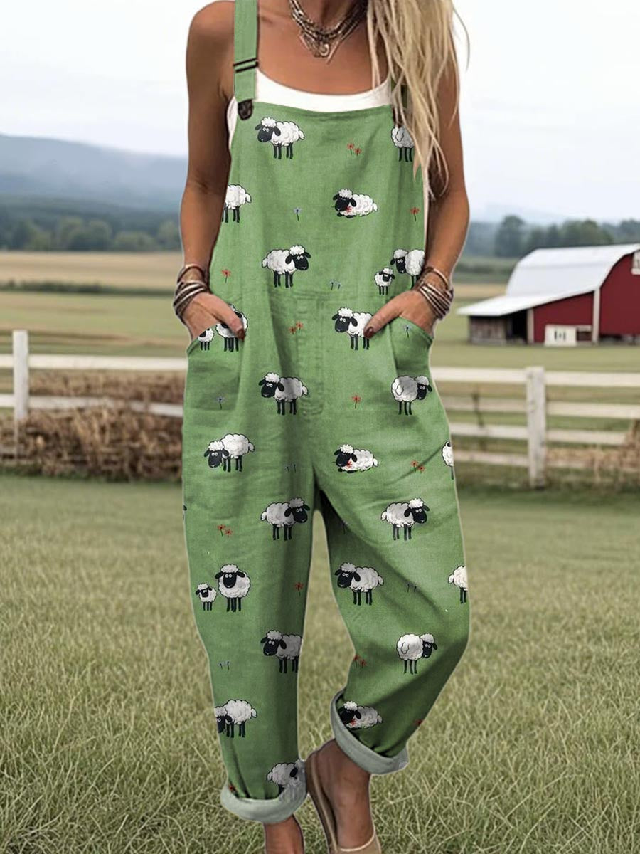 Women's Wide Leg Jumpsuit - enkel stil och komfort hela dagen