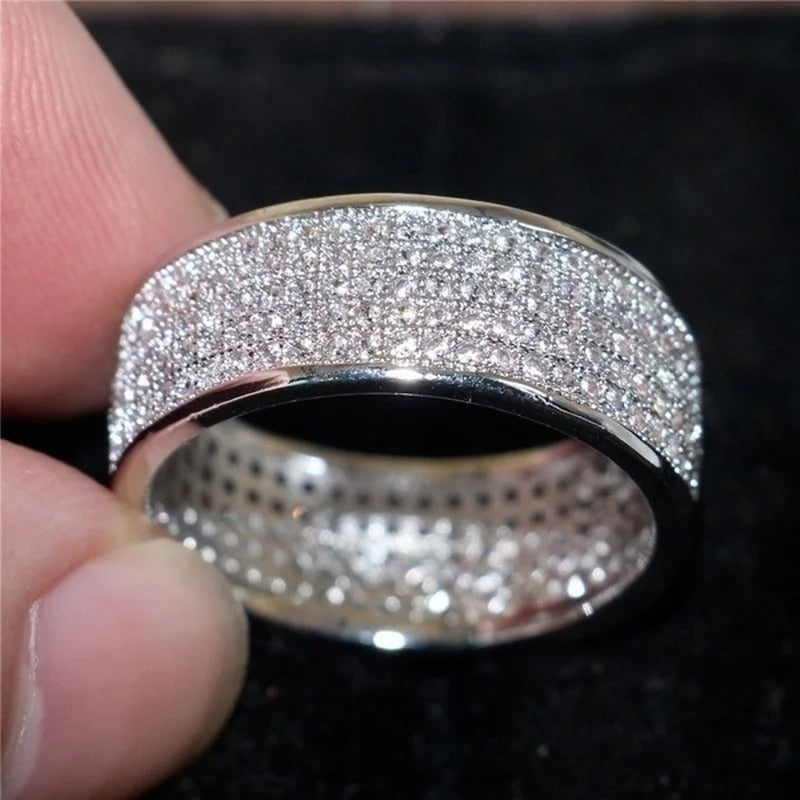 Rhea pavé bandring