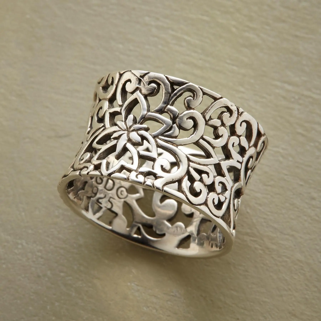 Bonnie - Vintage Silverring