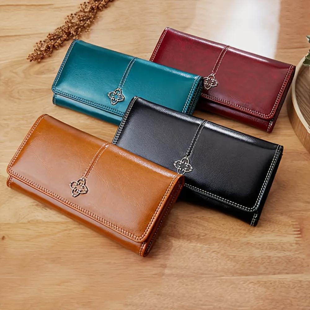 Portefeuille Bifold Eva Tendance
