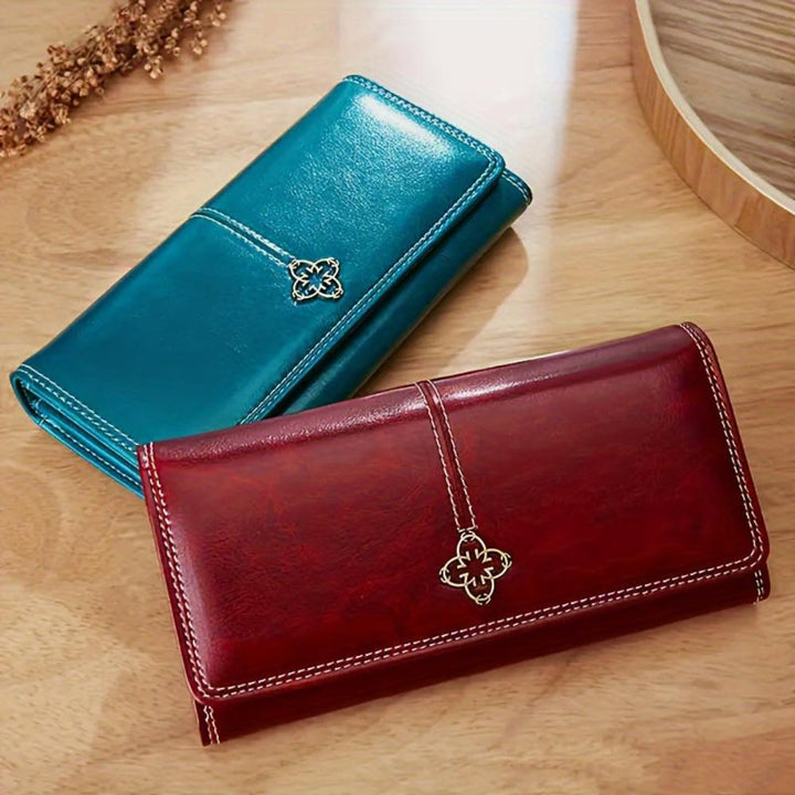 Portefeuille Bifold Eva Tendance