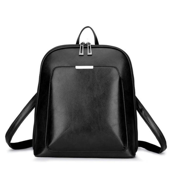 Sac à dos classique à double fermeture éclair - Design épuré