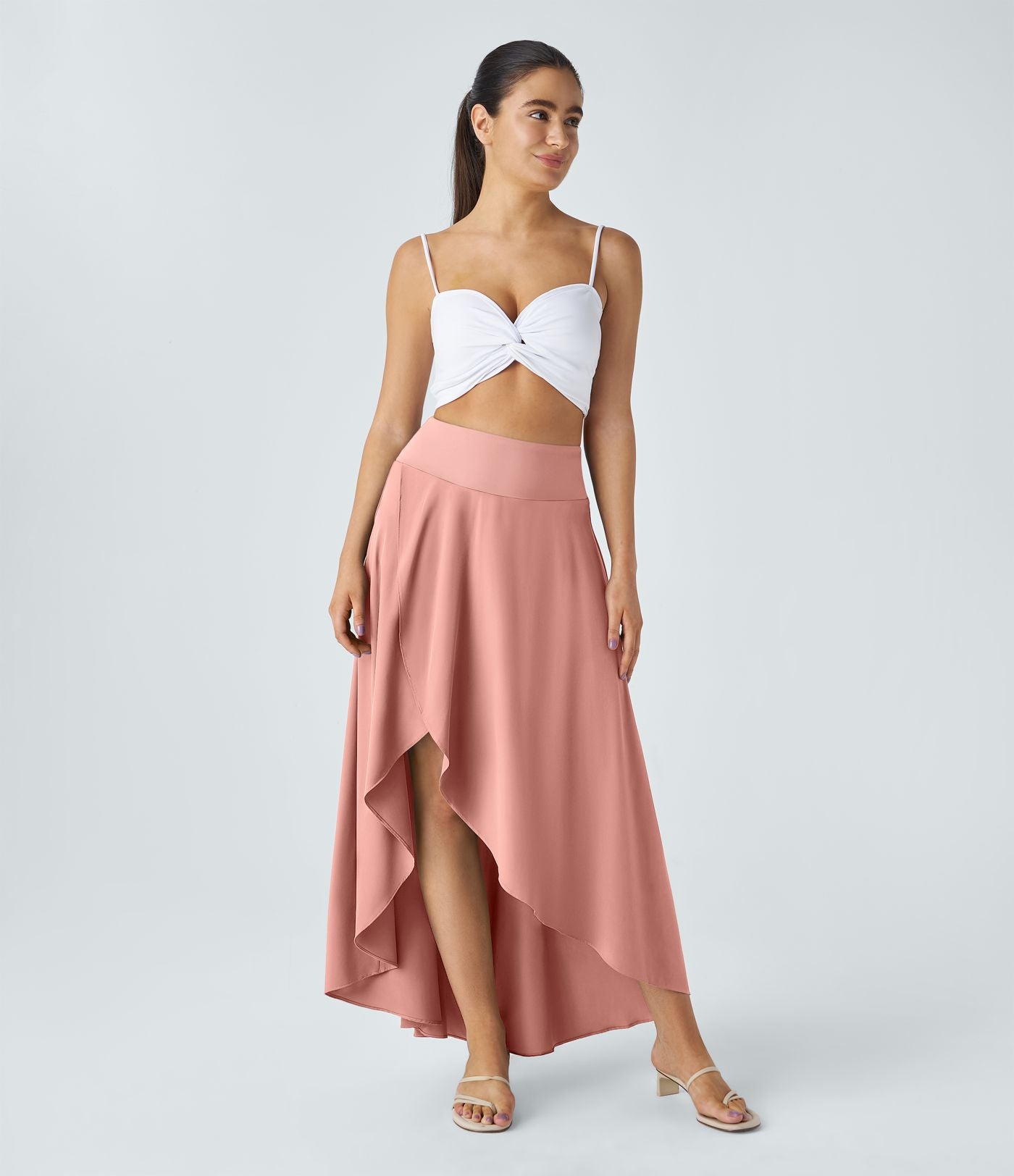 Roma | Split Comfort skirt