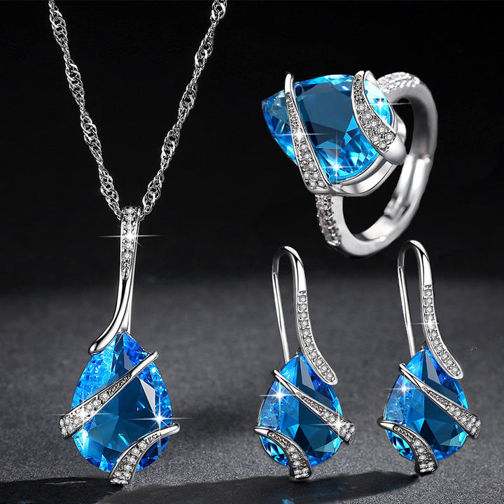 Seraphina Thorne Set i Vitguld