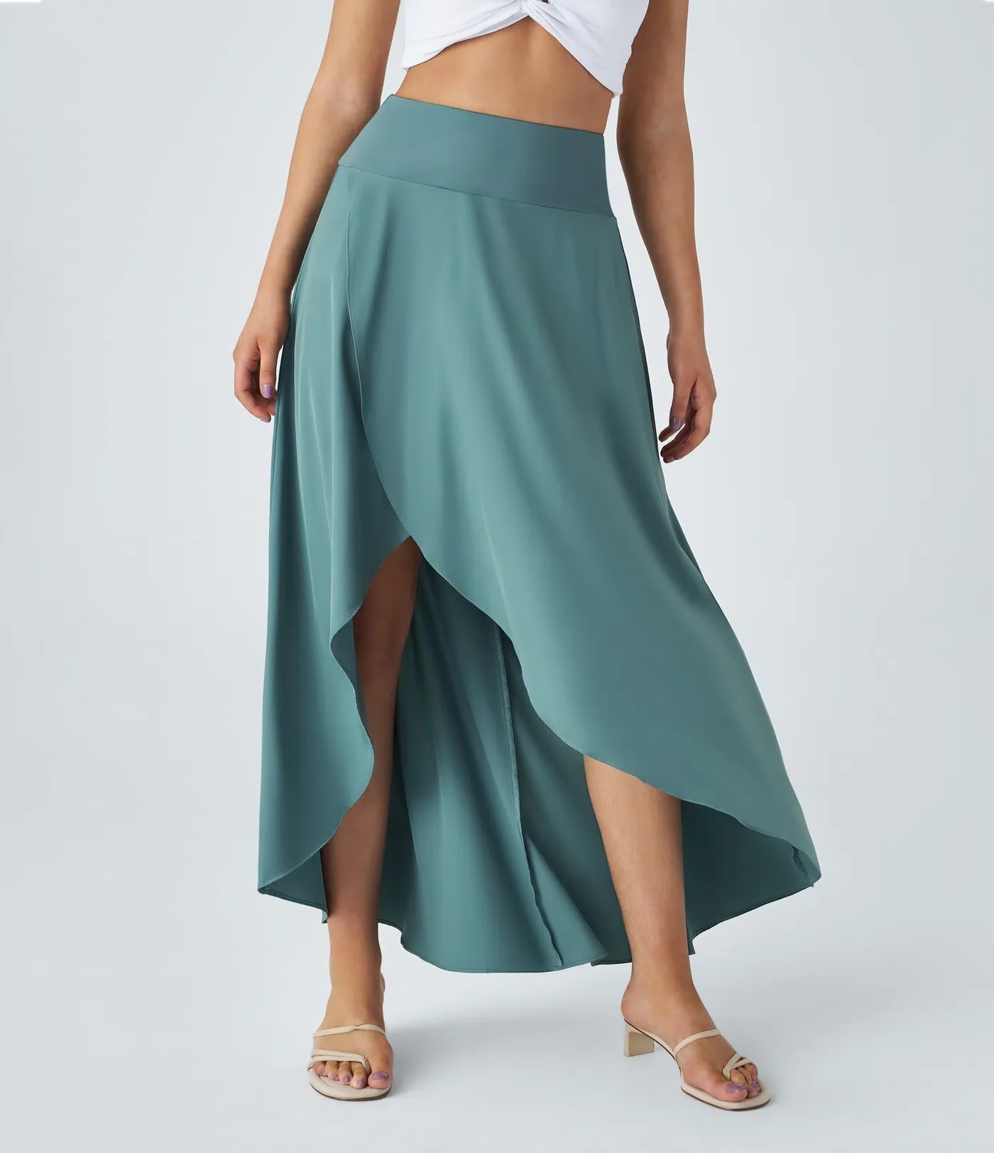 Roma | Split Comfort skirt