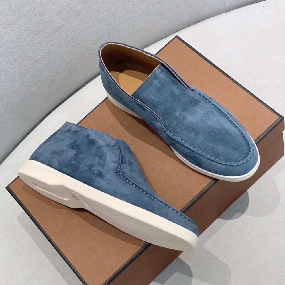 Casual Loafers i mocka