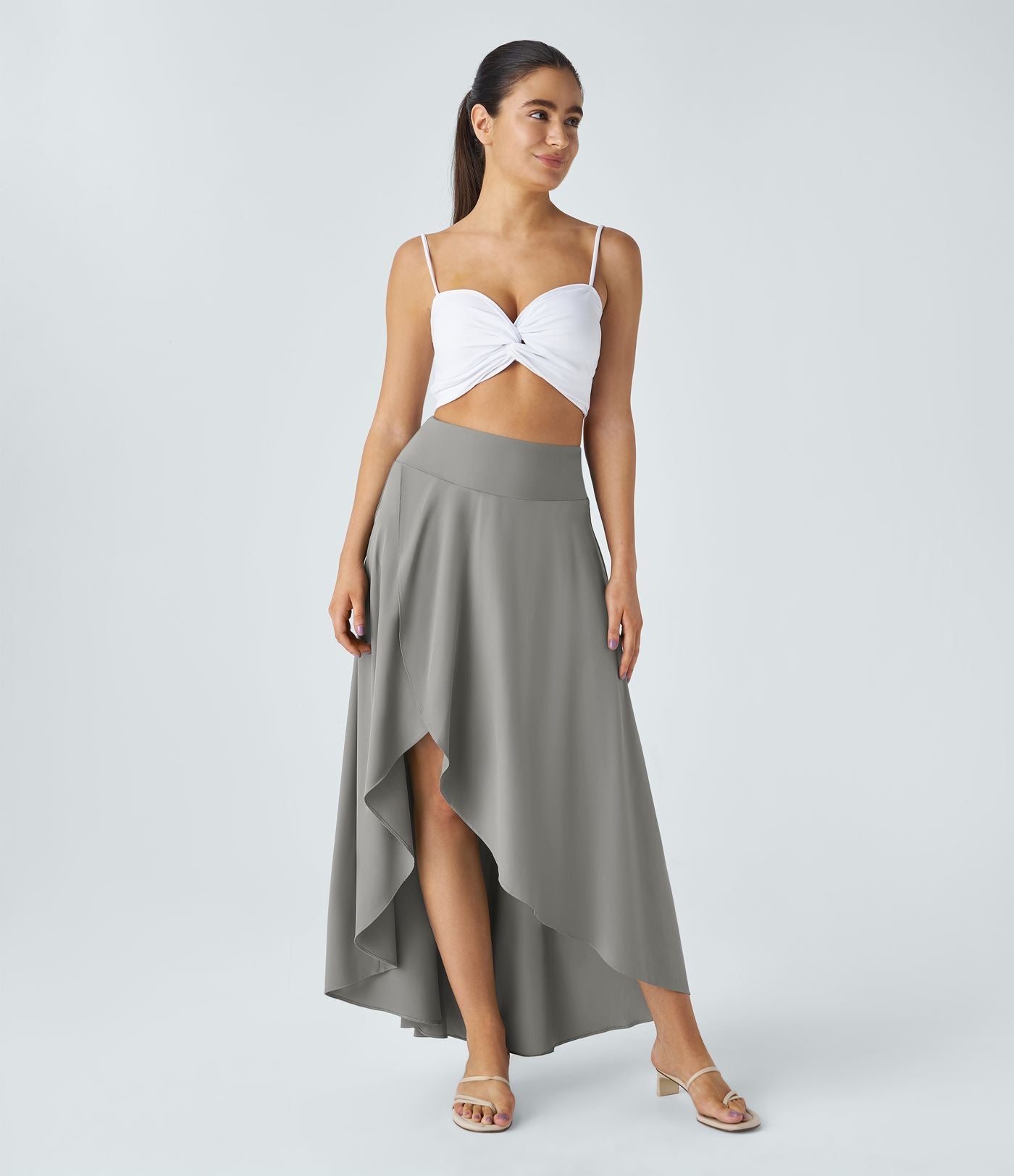 Roma | Split Comfort skirt