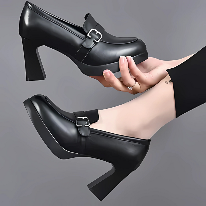 Elle | High Orthopedic Heels