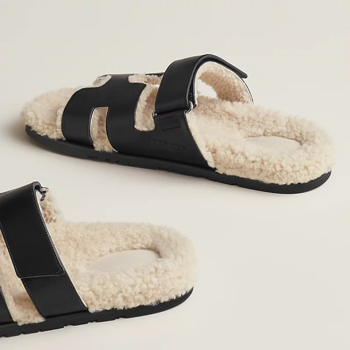 Sandaler Rom® – Svart / Offwhite Begränsad utgåva