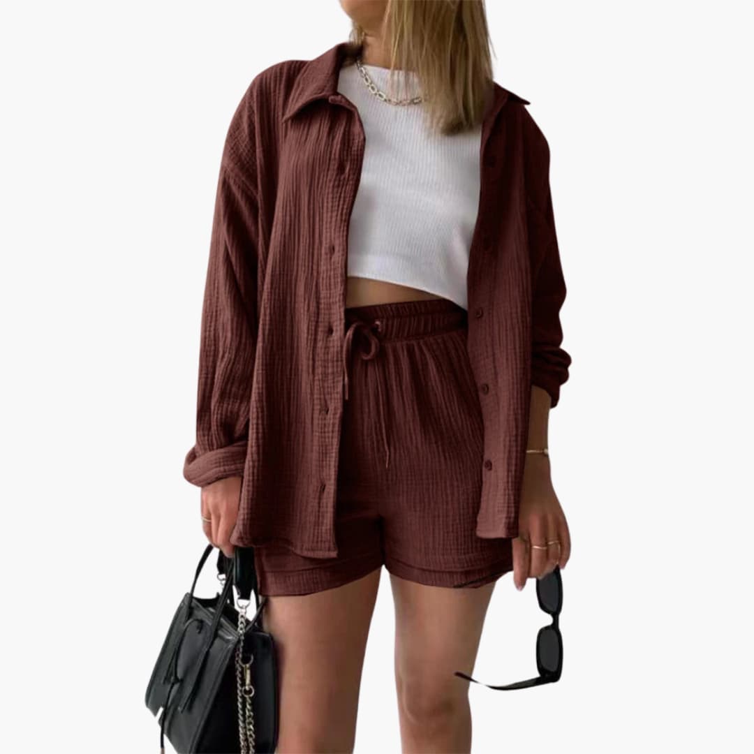 Valeria™ | Minimal Luxe Co-Ord