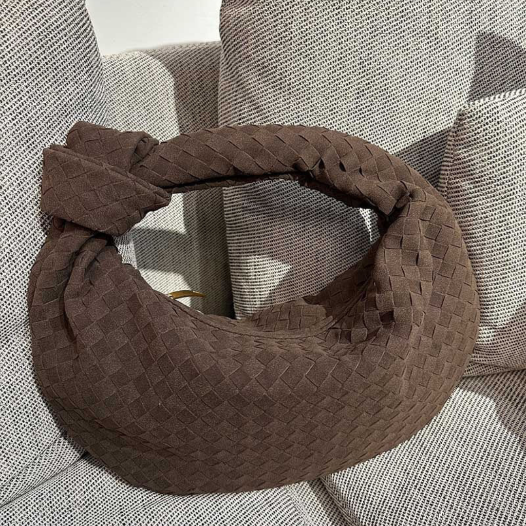Tania™ - Large braided handbag