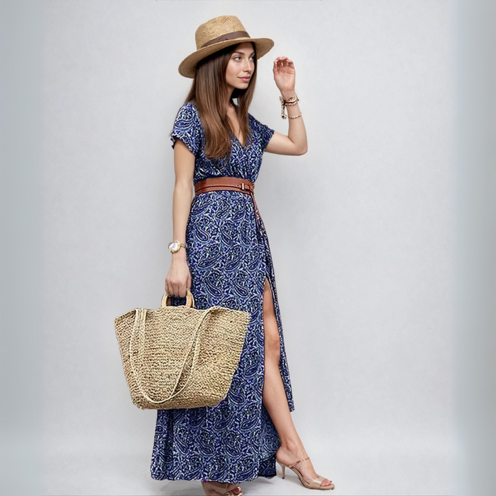 Luz | Elegant och Stilren Klänning i Boho-Stil