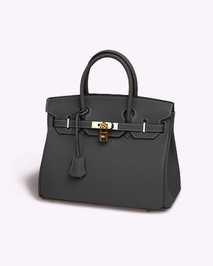 Olivia™ | Premium Läderhandväska