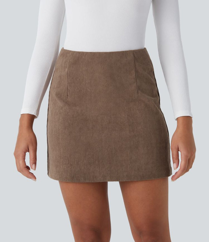 Anissa | Corduroy Skirt