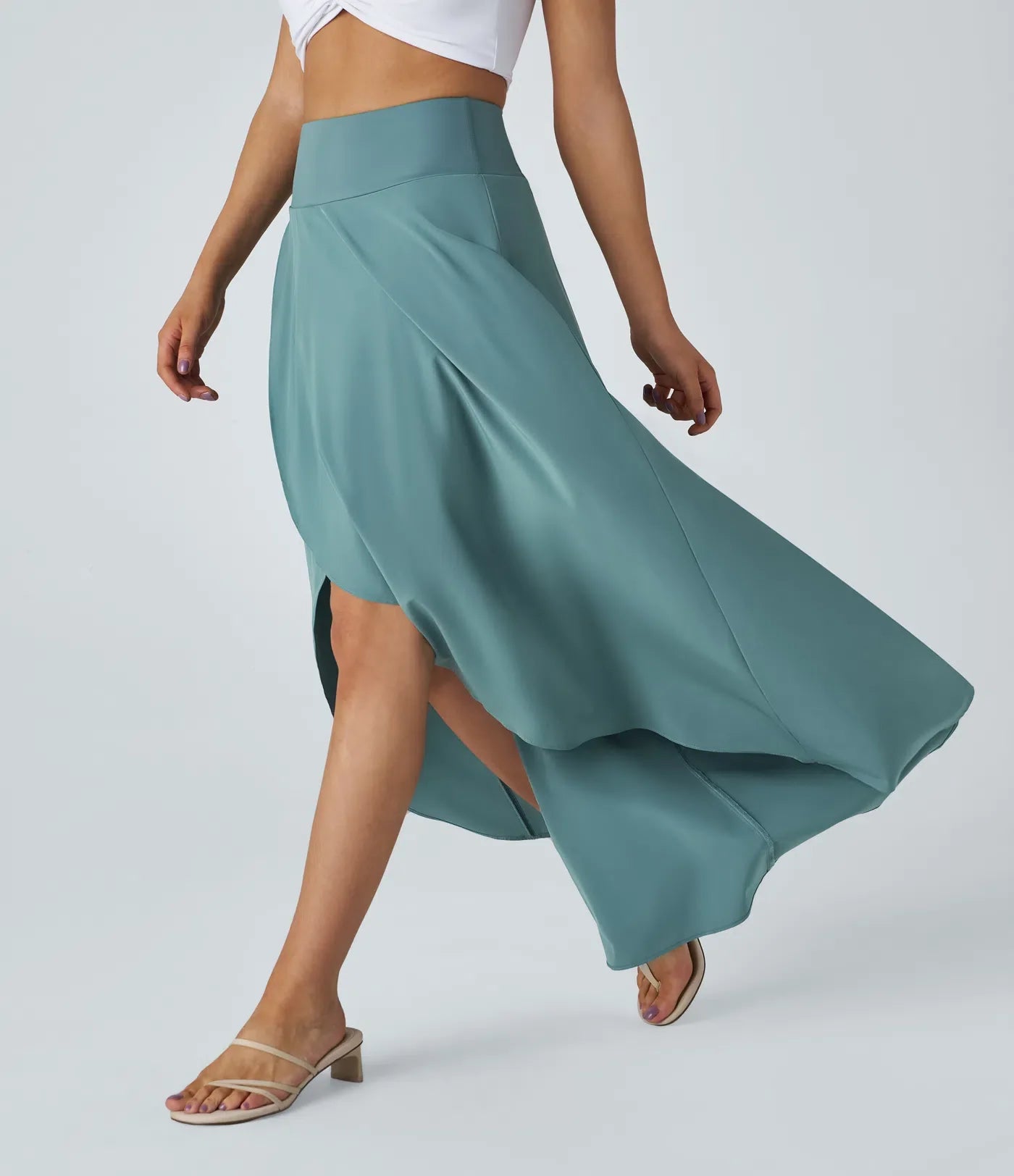 Roma | Split Comfort skirt