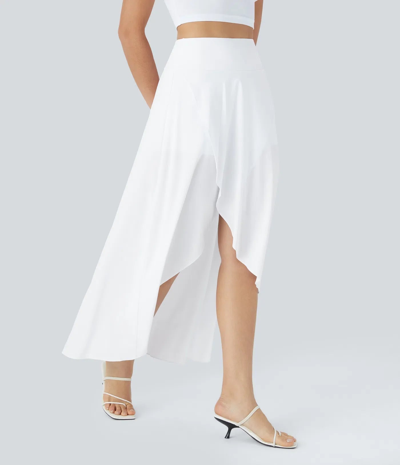 Roma | Split Comfort skirt