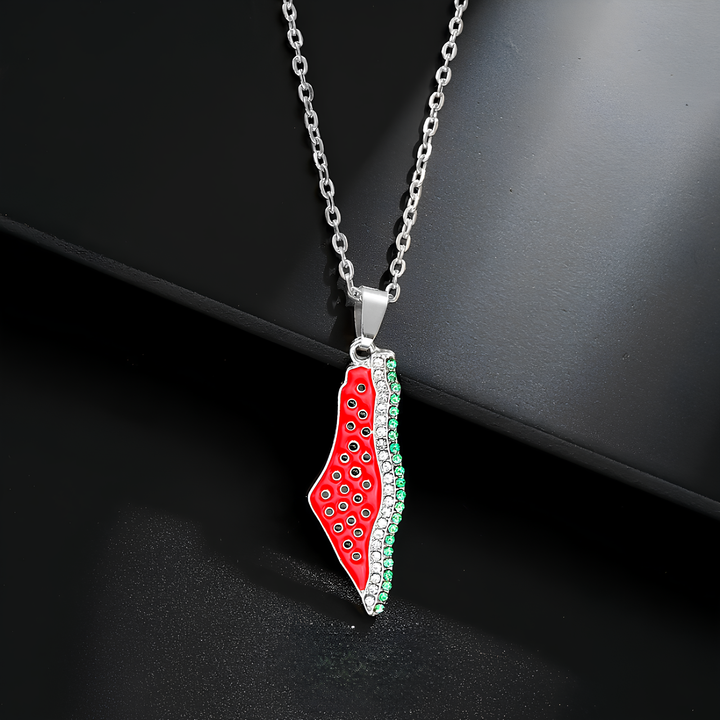 Palestine Watermelon Necklace