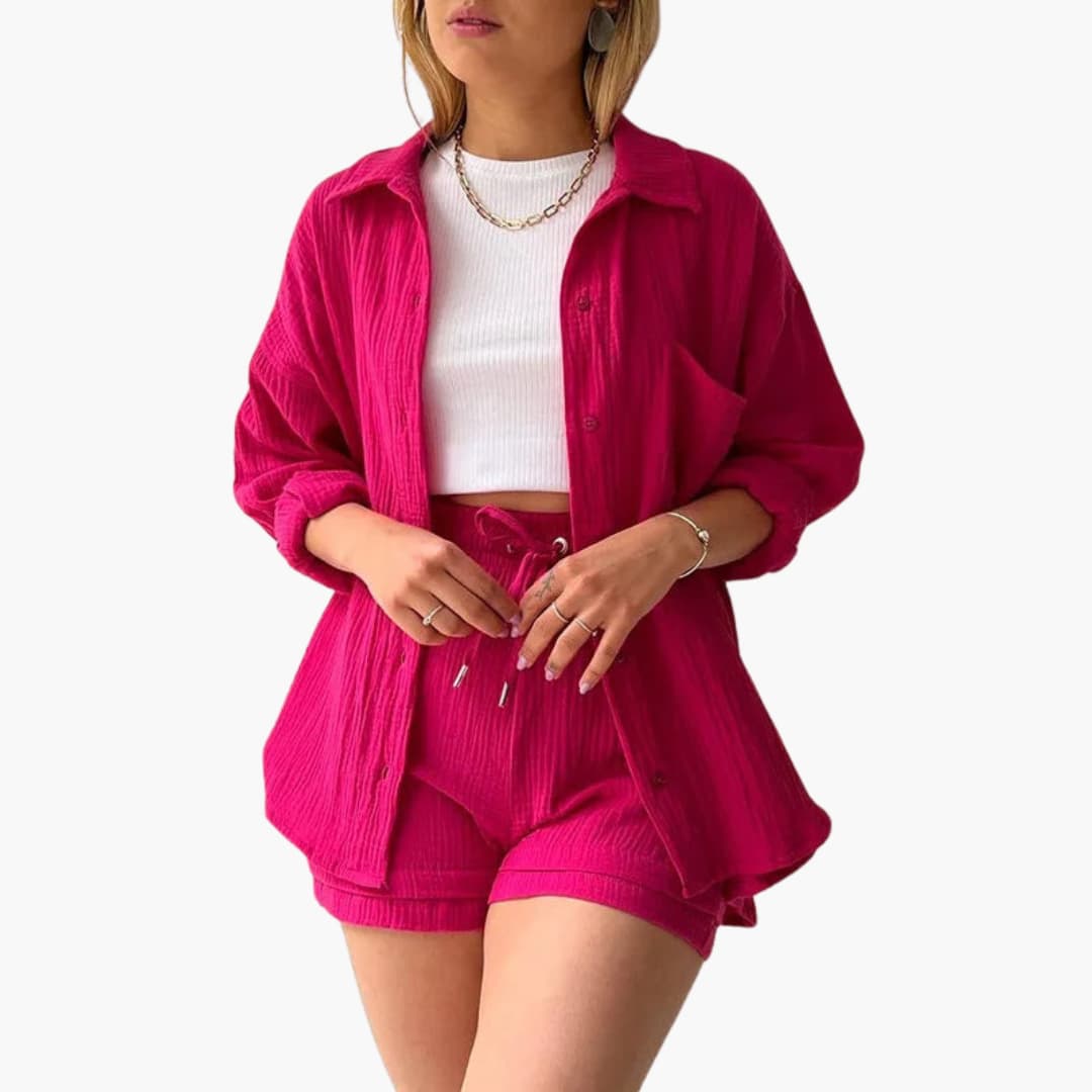 Valeria™ | Minimal Luxe Co-Ord