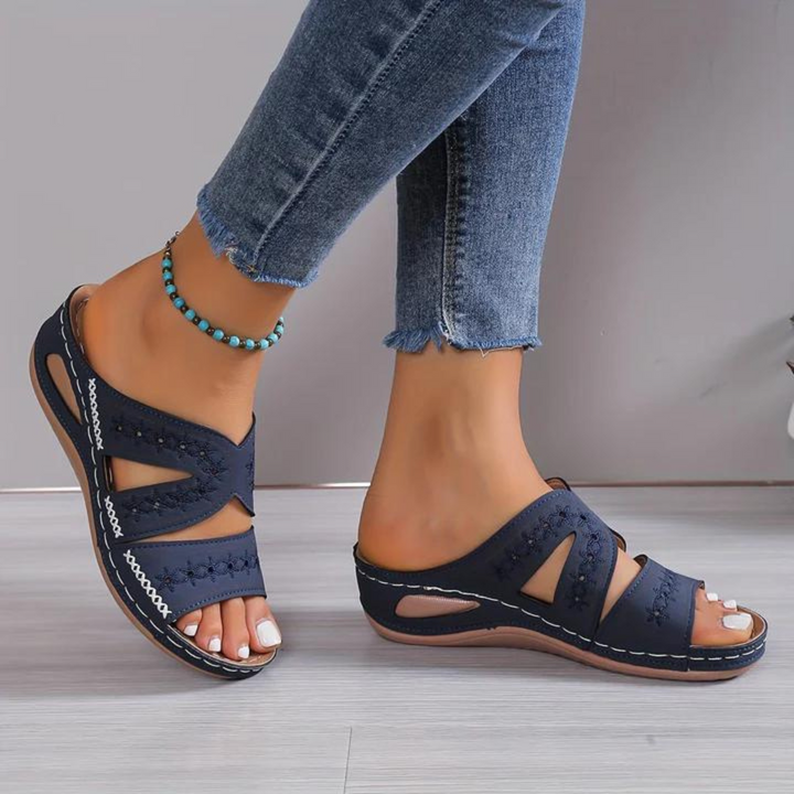Sandy's™ Sandales Orthopédiques pour un Confort au Quotidien
