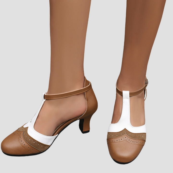 KATIA | Vintage Heeled Sandals