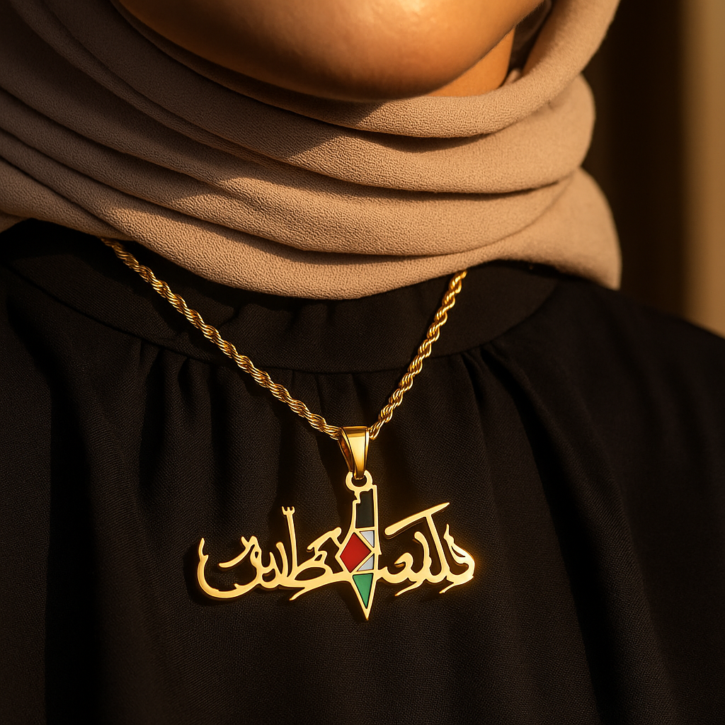 Palestine Necklace