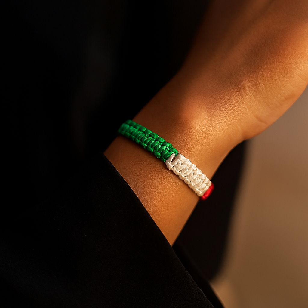 Palestine Unity Bracelet