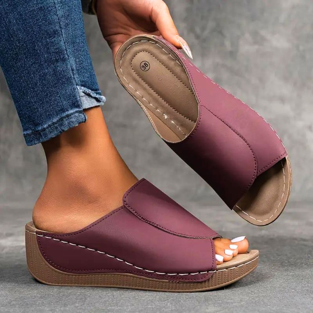 LindraSandal– Ergonomiska och halkfria sandaler för smärtlindring