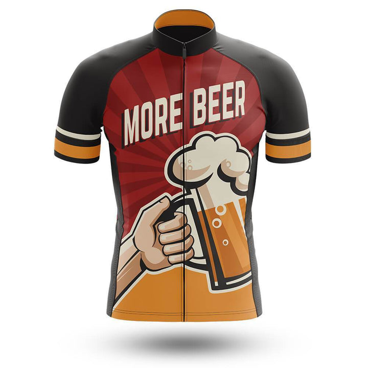 More Beer Men's Short Sleeve Cycling Kit