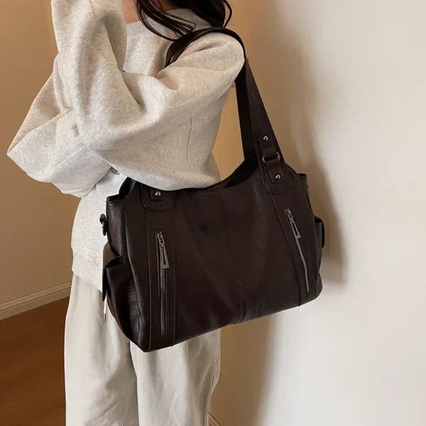 Anita | Leather Tote Bag