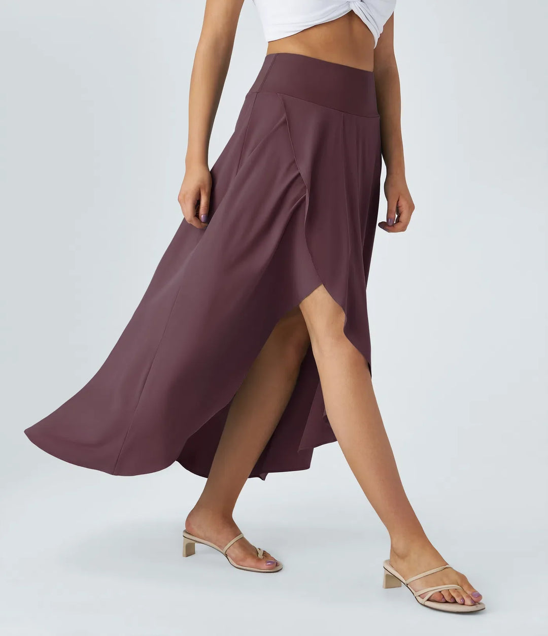 Roma | Split Comfort skirt