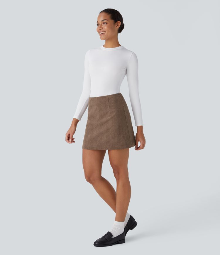 Anissa | Corduroy Skirt