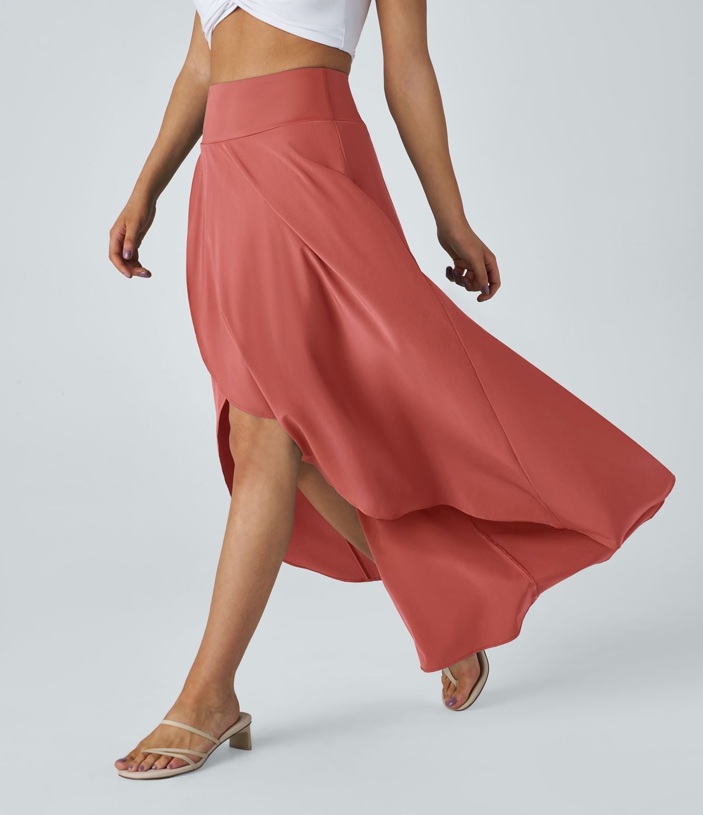 Roma | Split Comfort skirt
