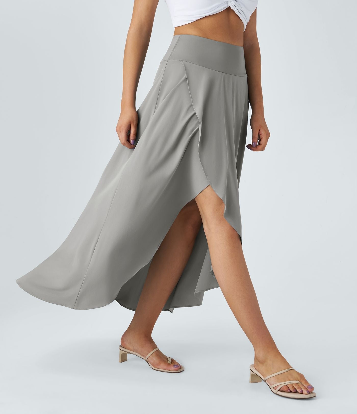 Roma | Split Comfort skirt