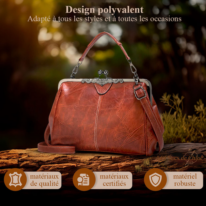 Le Charme Classique de Johanna | Sac Vintage