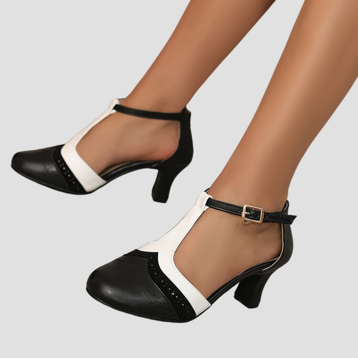 KATIA | Vintage Heeled Sandals