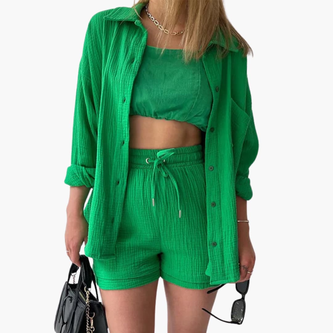 Valeria™ | Minimal Luxe Co-Ord