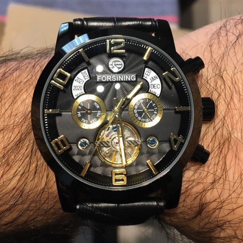 LeGrande™ | Luxury Tourbillon Watch