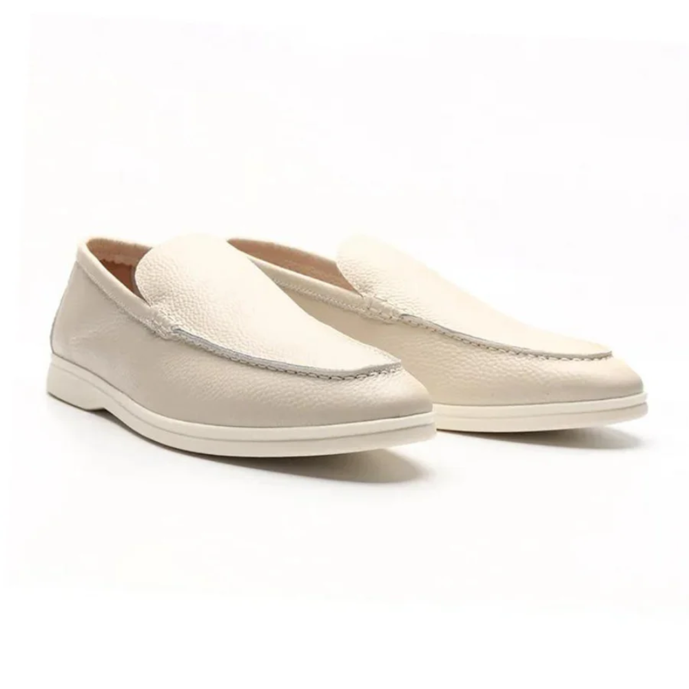 Liam – Loafers i nötläder