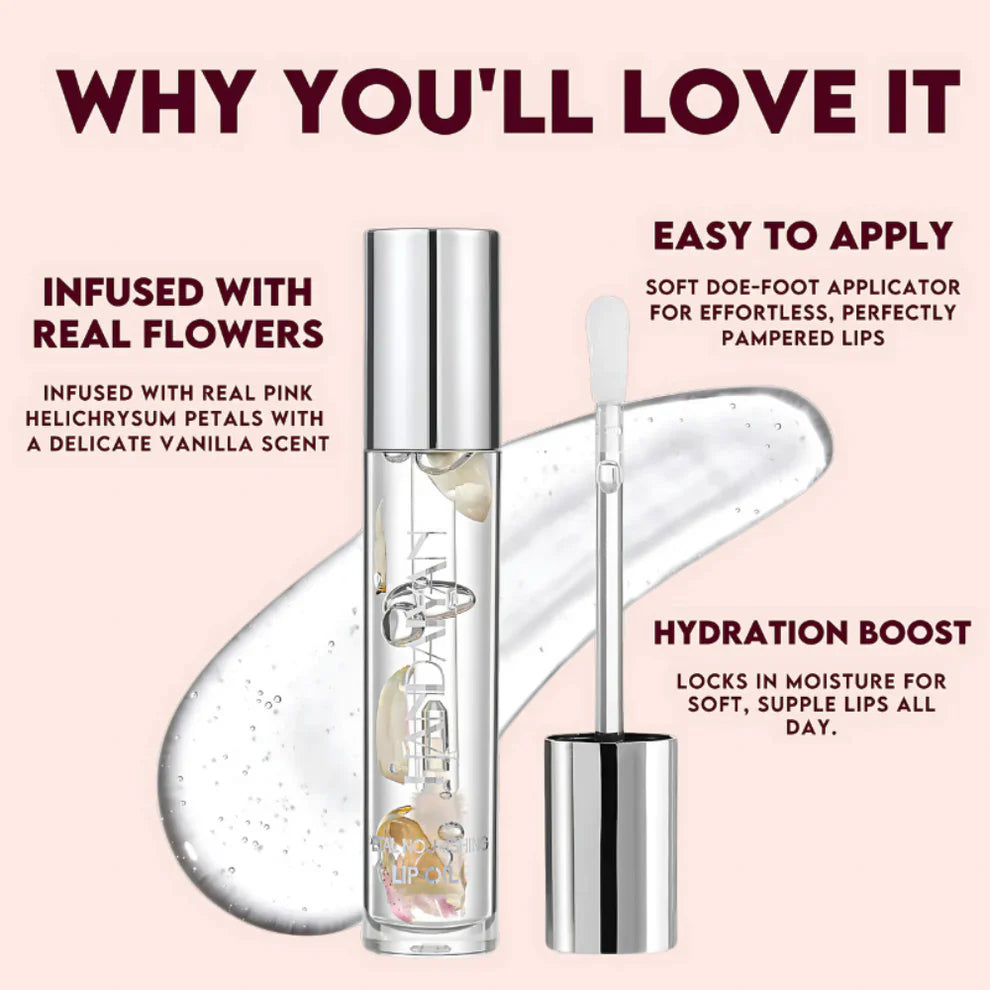 FLOWER PETAL LIP OIL