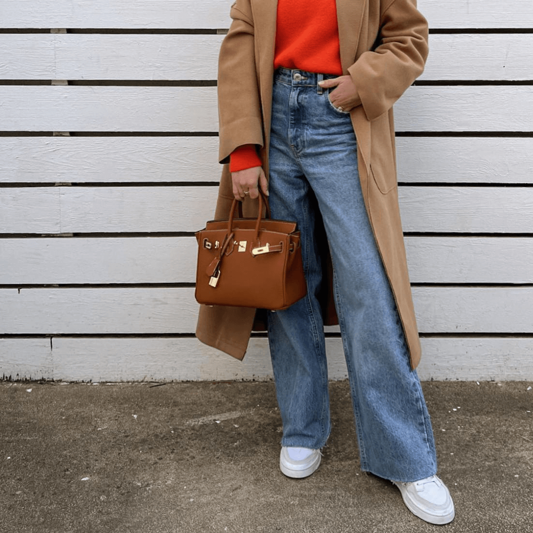 Olivia™ | Premium Läderhandväska