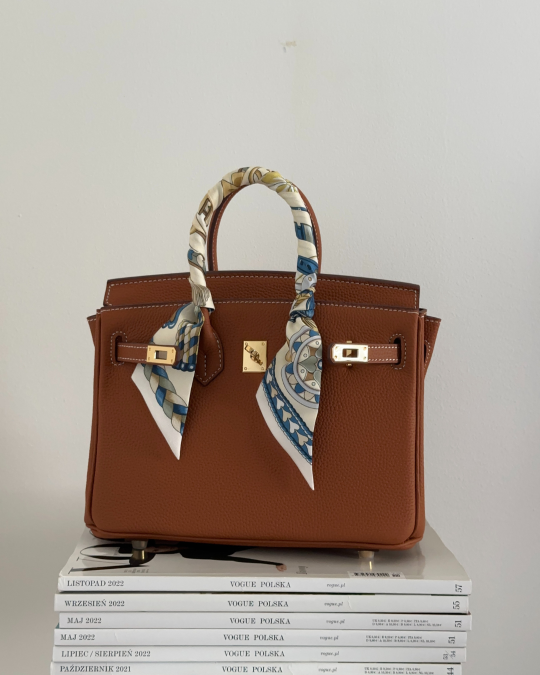Olivia™ | Premium Läderhandväska