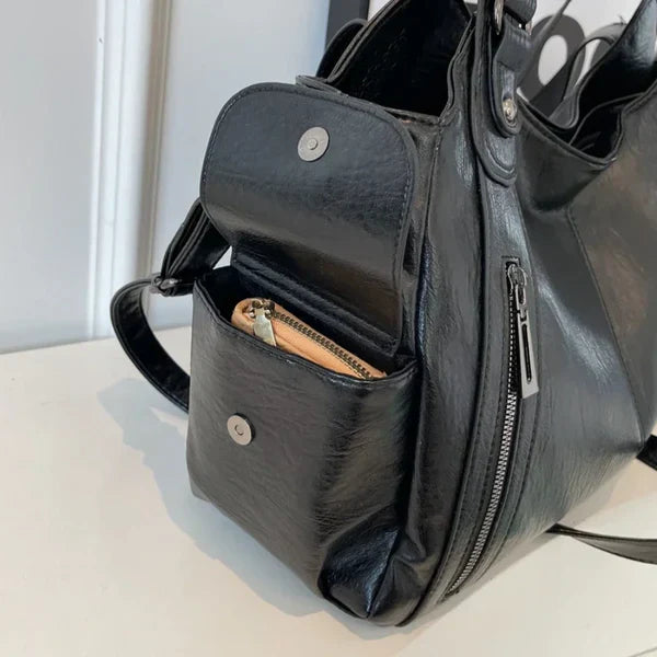 Anita | Leather Tote Bag
