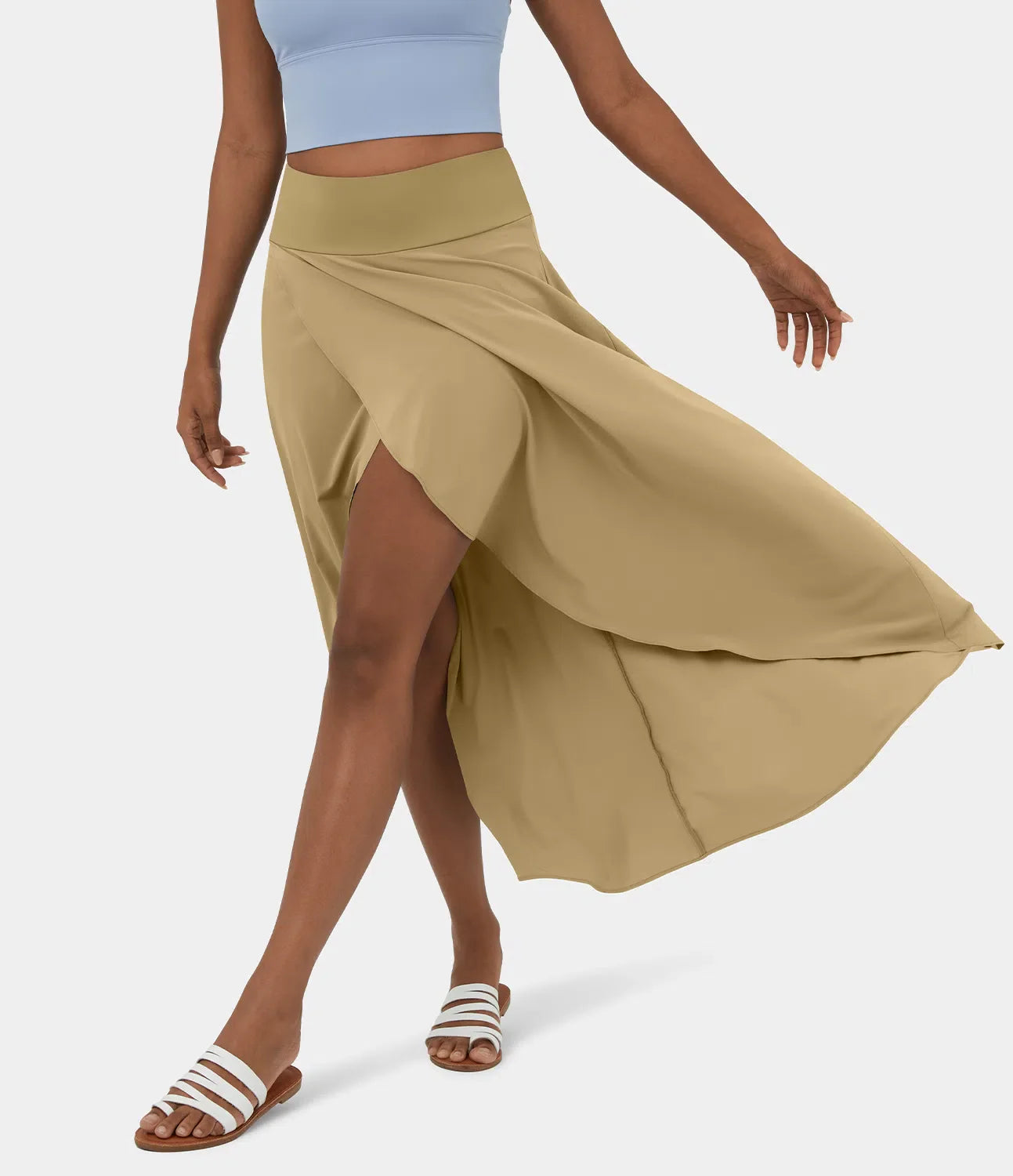 Roma | Split Comfort skirt
