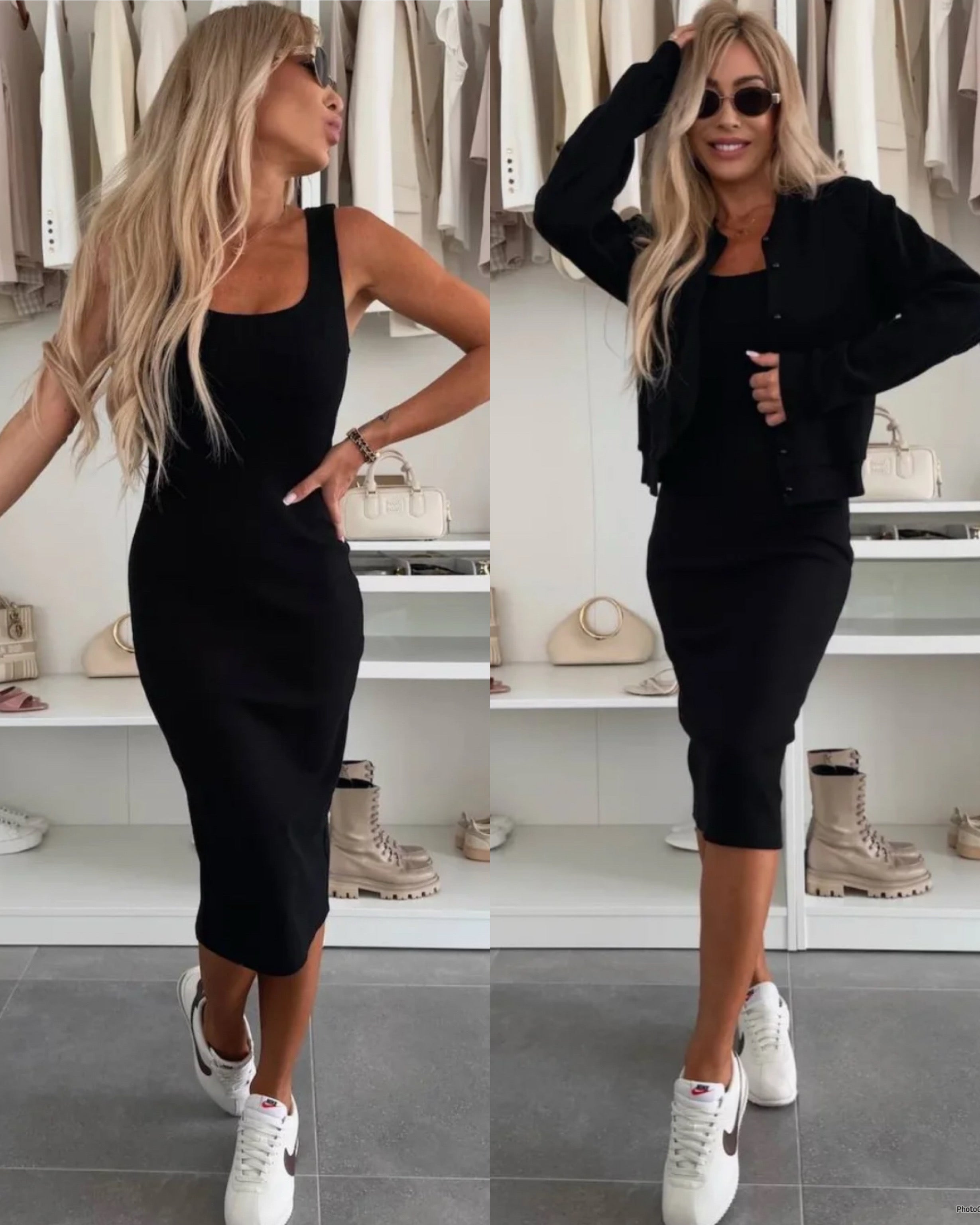 Valerie™ | Cozy Rib Midi & Bomber Set