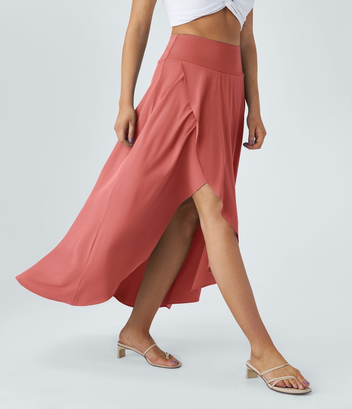 Roma | Split Comfort skirt