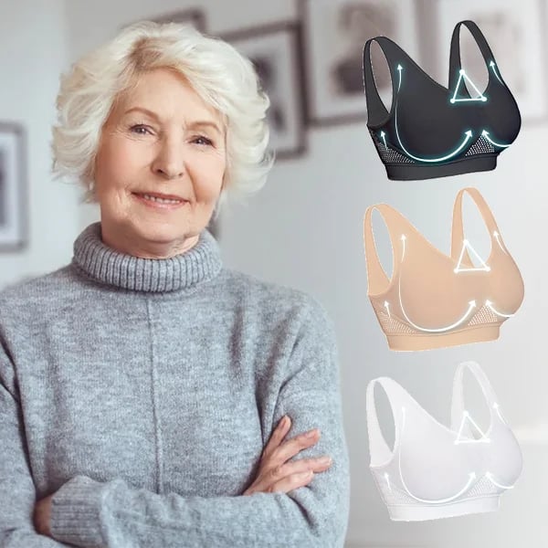 ADÈLE™ | Wire-Free Comfort Bra Trio