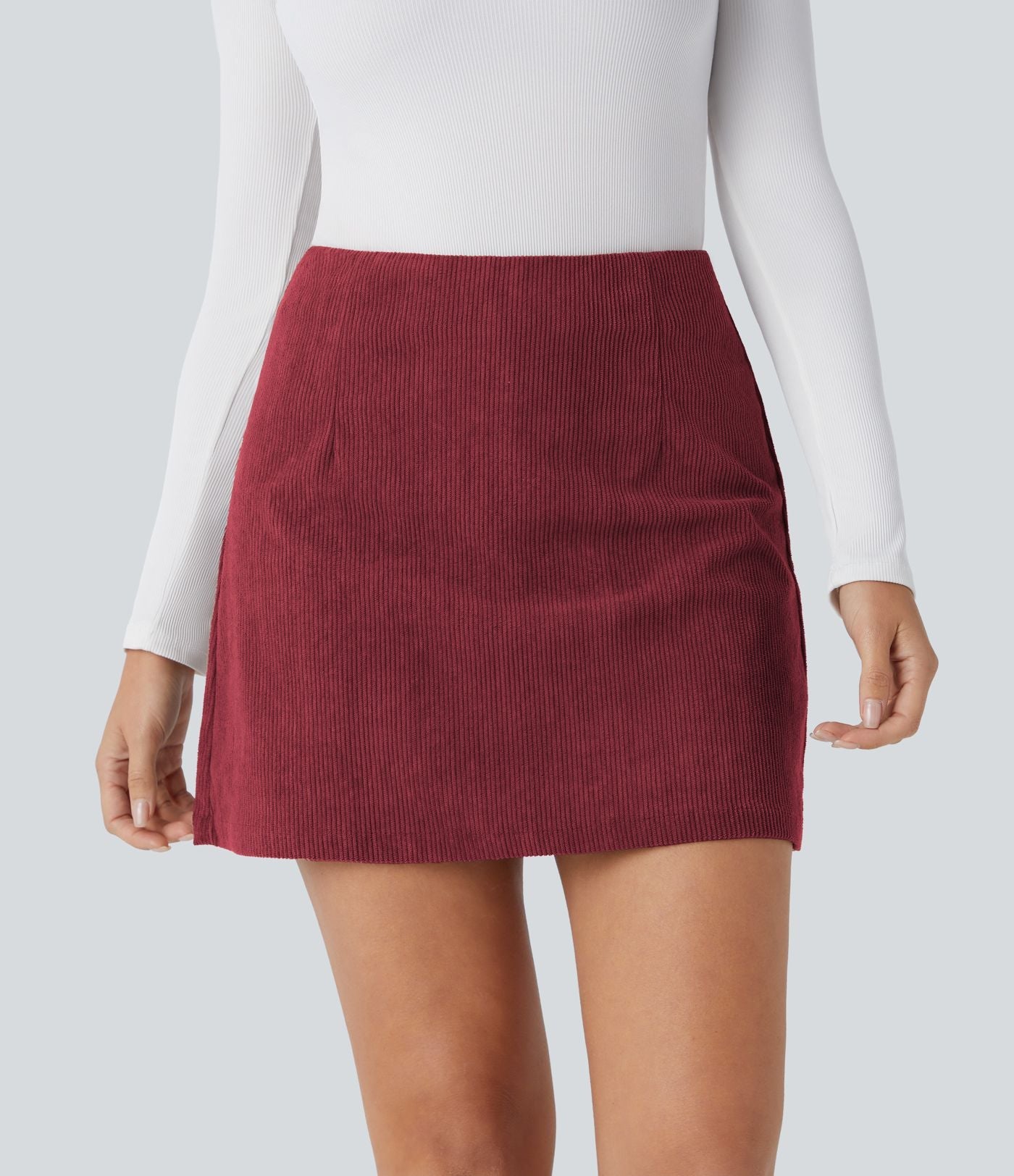 Anissa | Corduroy Skirt