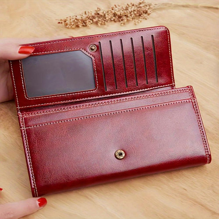 Portefeuille Bifold Eva Tendance