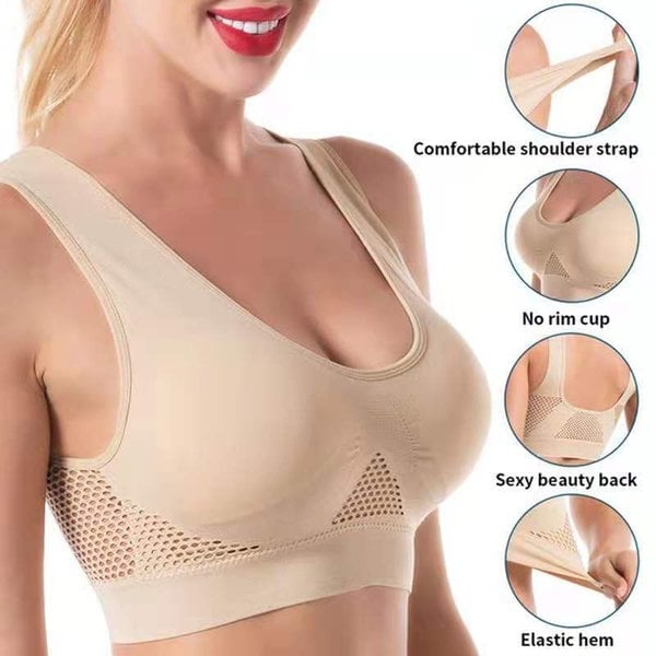 ADÈLE™ | Wire-Free Comfort Bra Trio