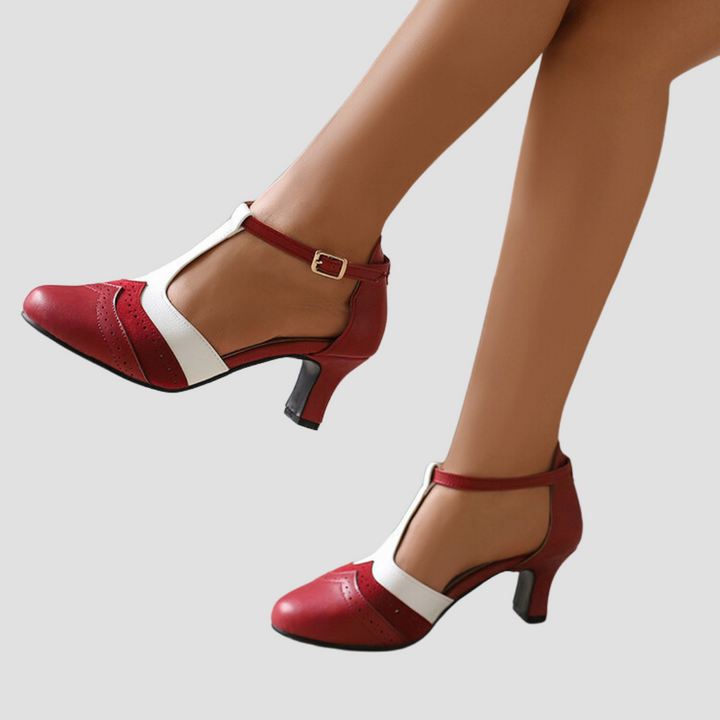KATIA | Vintage Heeled Sandals